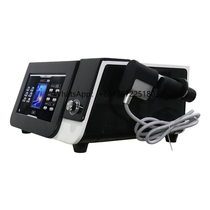 Medical Supplies Physiotherapy Equipment Radial Shockwaved Therapy  Device Shockwave Machine