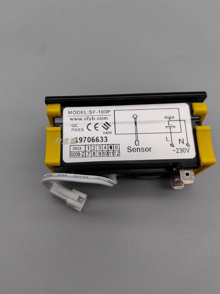เครื่องล้างจาน SF-100P เทอร์โมสตัทออกแบบดิจิตอลอุณหภูมิหน้าจอแสดงผล