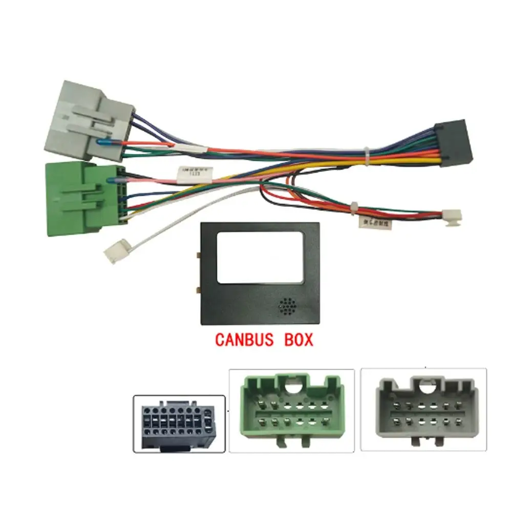 

Кабель питания для Радио Android для Volvo S80 XC70 V70 S60 OD-VOLVO-04