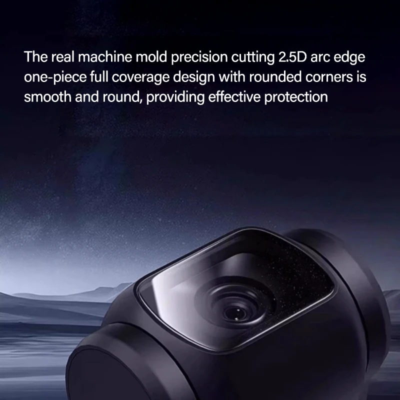 Защитник экрана для линз для кармана 3 закаленного стеклянного покрытия скрахопроницаемость