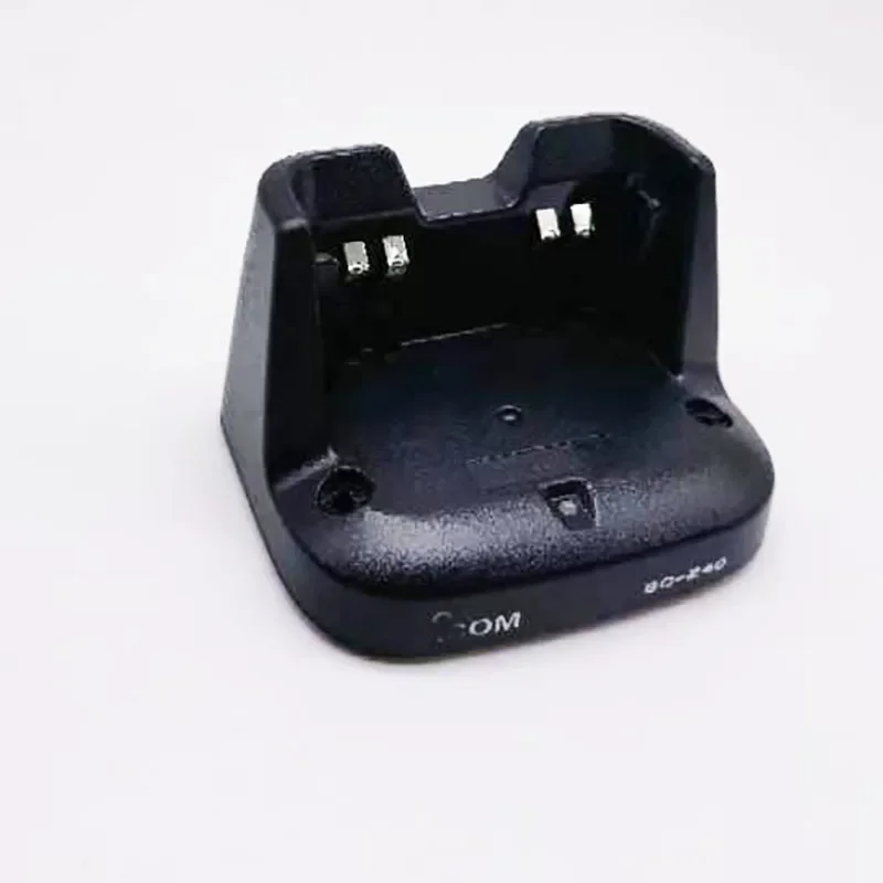 Imagem -05 - Base de Carregador de Doca e Adaptador de Alimentação ca Apto para Walkie Talkie Bp-298 Bp298 Bateria Apto para Icom ic V86 U86 Bc240