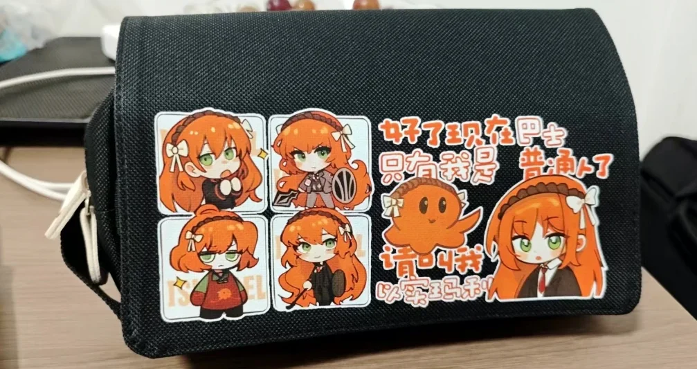 Pencil Case Large - Game Limbus Company Pencil Case Ishmael