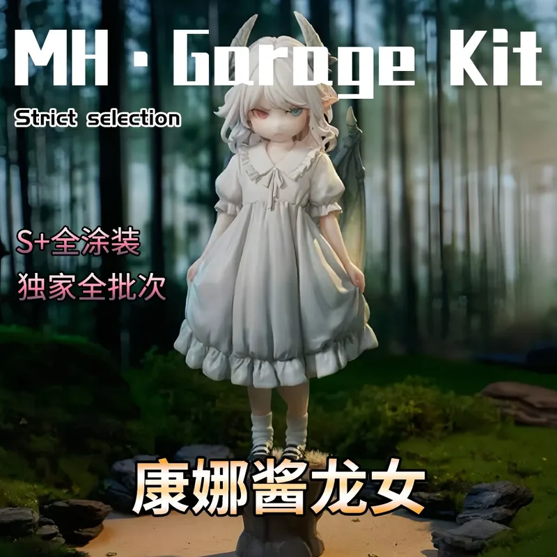 

New 18cm Kanna Kamui Action Figures Replica Miss Kobayashi'S Dragon Maid Handmade Desktop Decoration Gifts Box Toys