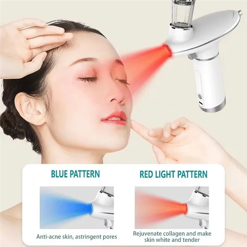 ABZV-High Pressure Oxygen Injector USB Rechargeable Face Humidifier Rechargeable Face Humidifier A