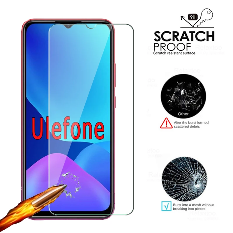 2-1Pc Front Glass For Ulefone Note 6T 7T 6 8 10 6 8P 9P 10P 12P 13P Cover Film On Ulefone Note 6 7 8 9 10 11 12 13 P T Glass