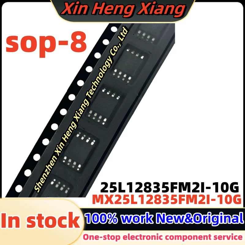 

(2-5pcs)MX25L12835FM2I-10G 25L12835FM2I-10G 25L12835F sop-8