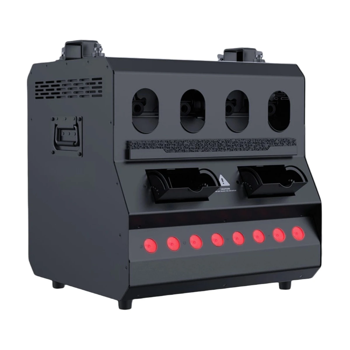 WP-4L Professional Jet Four Head Fog Bubble Machine, Bubble Machine Fog Machine Smoke Bubble Machine