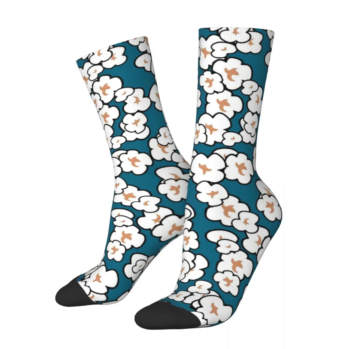 Cute Popcorn Adult Socks,Unisex socks,men Socks women Socks