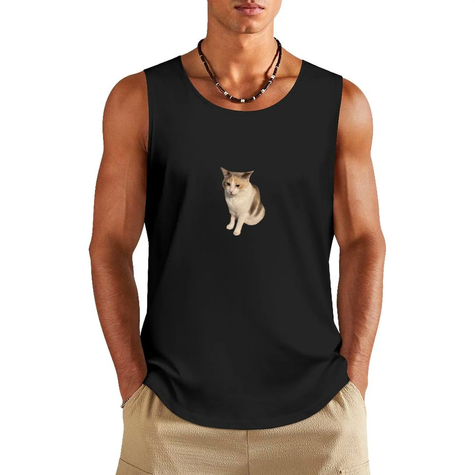 Zooted Panko 6 Tank Top summer mens gym clothes Men's sleeveless summer clothes men 2024