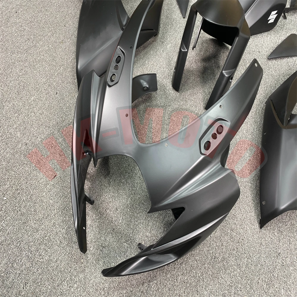 Motorcycle Fairing Kit Fit For GSX-R 600 750 GSXR600 GSXR750 2006 2007 K6 K7 Bodywork Set High Quality ABS Injection Matt Black