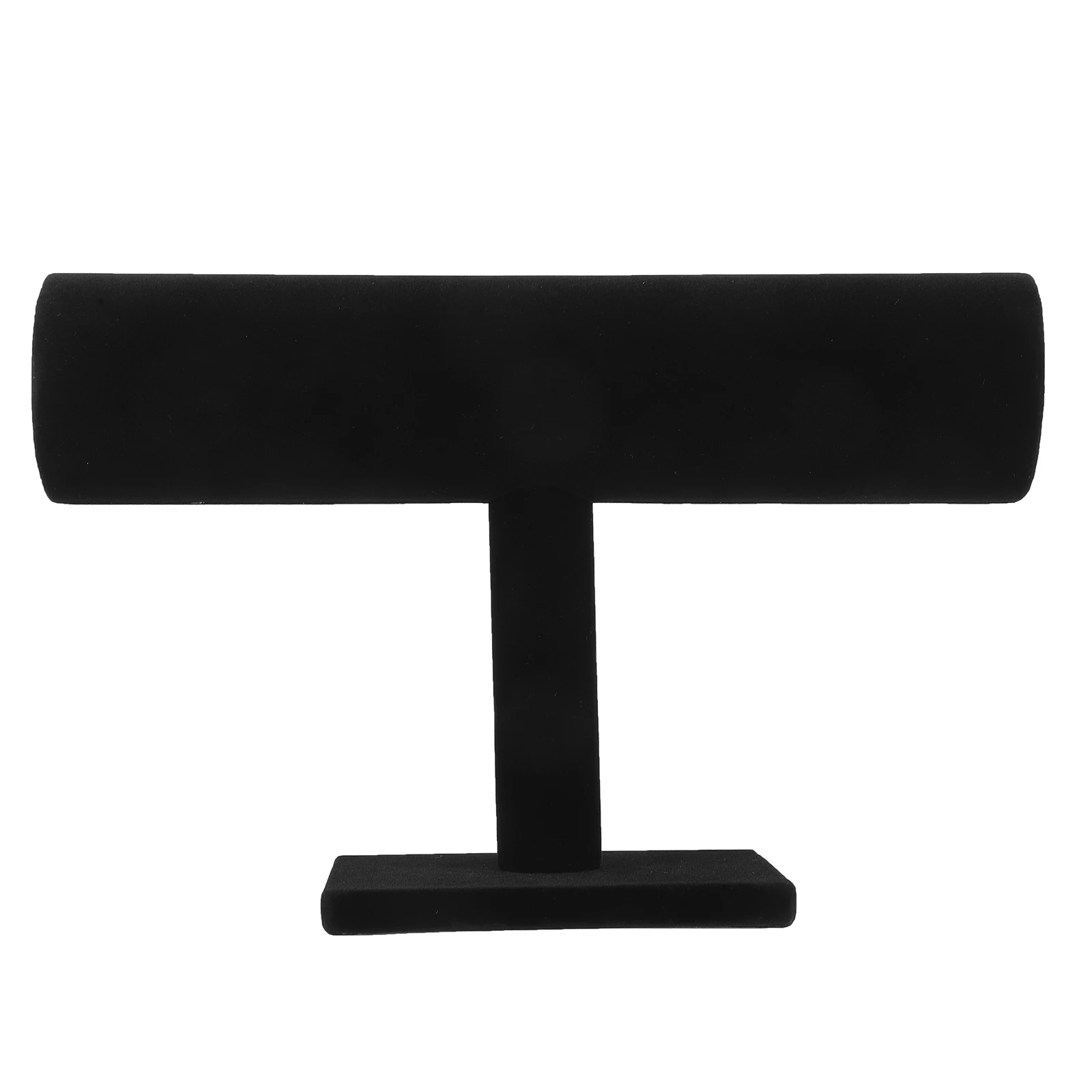 

Adjustable Headband Jewelry Stand Bracelet Display Holder Sturdy Scratch Resistant Space Saving Organizer for Home Shop Use
