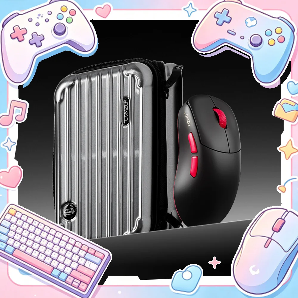 LAMZU THORN V2 Dual Mode Wireless Gaming Mouse 8000Hz Polling Rate PAW NEXT1 Sensor Nordic 54H20 Lightweight Mice PC Accessories