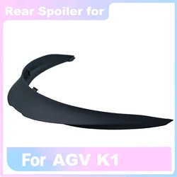 Motorcycles Cascos K1 Motorcycle Helmet Tail Spoiler K1 Refitting Big Tail Spoiler Universal Capacete De Moto Helmet Accessories