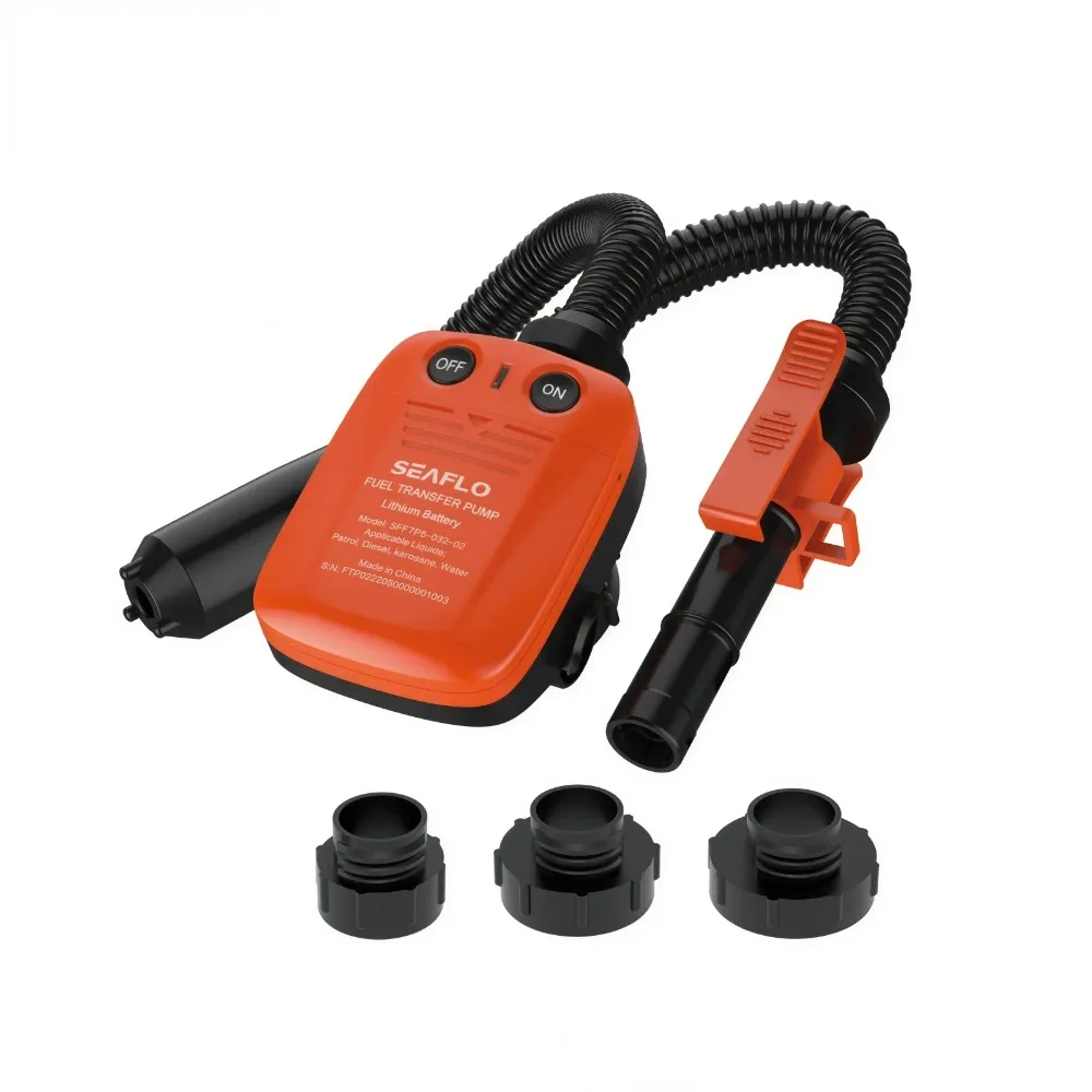 Horizontal Oil Pump 3.7V Lithium Battery Flow Operation Time 1-2H For All Kinds of Fuel Power Equipment