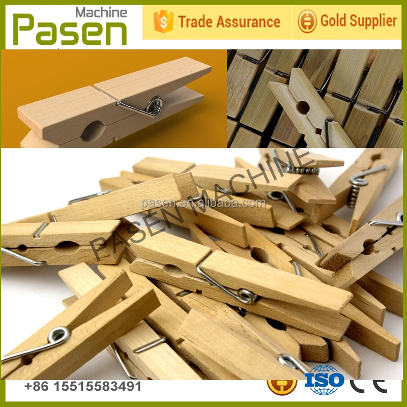 Mesin Pembuat Jepitan Baju Kayu Bambu Laris Manis