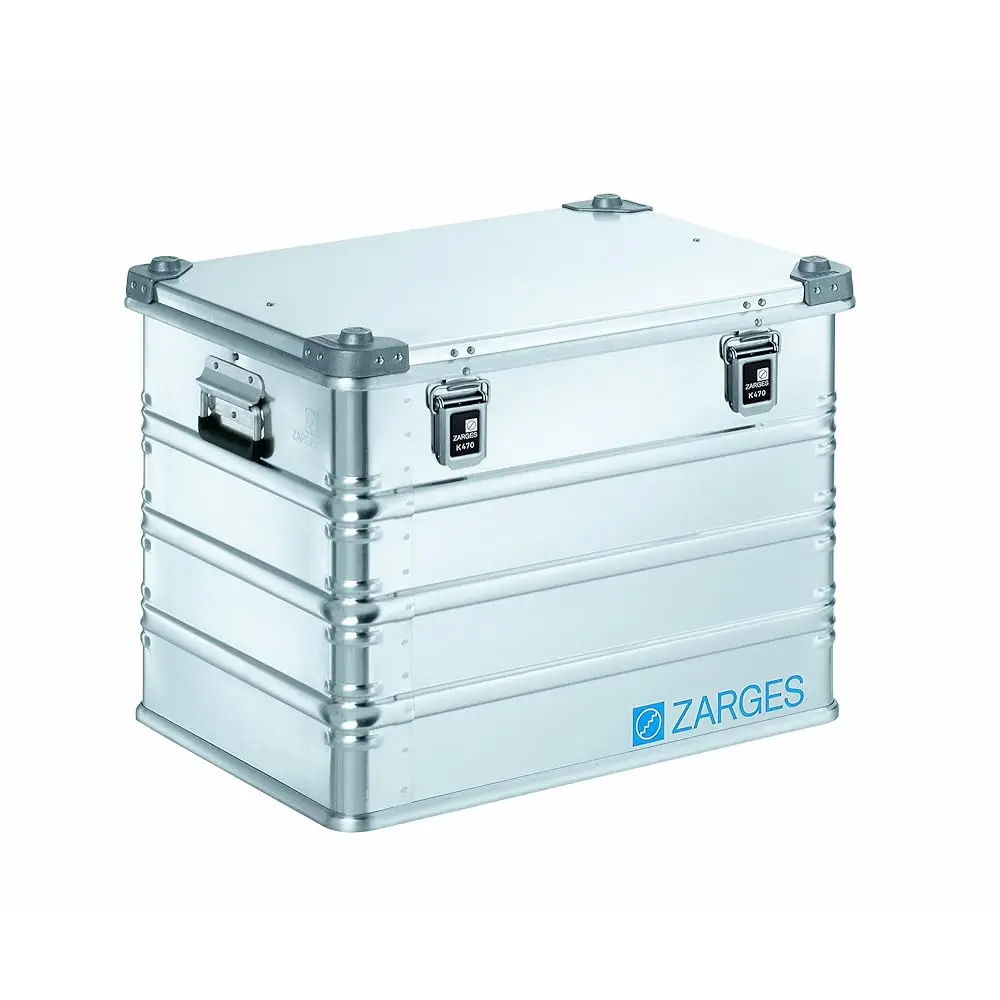 

K470 Aluminum Hard Protective Carrying Case, Portable Stackable Storage, Customizable Safe Lo Box, Dust And Water Resistant