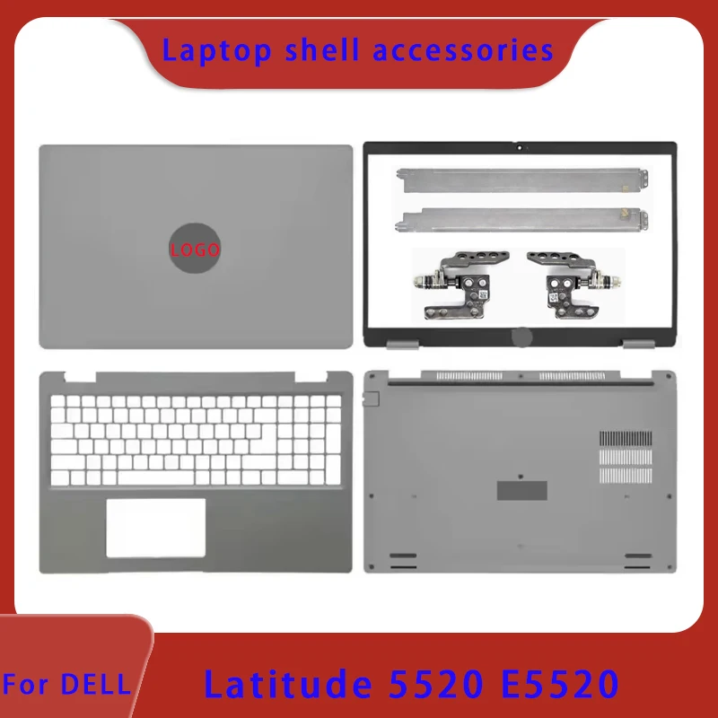 

Suitable for Dell Latitude 5520 E5520 laptop LCD screen back cover/front panel/hinge/palm rest/bottom shell/hinge cover ABCD