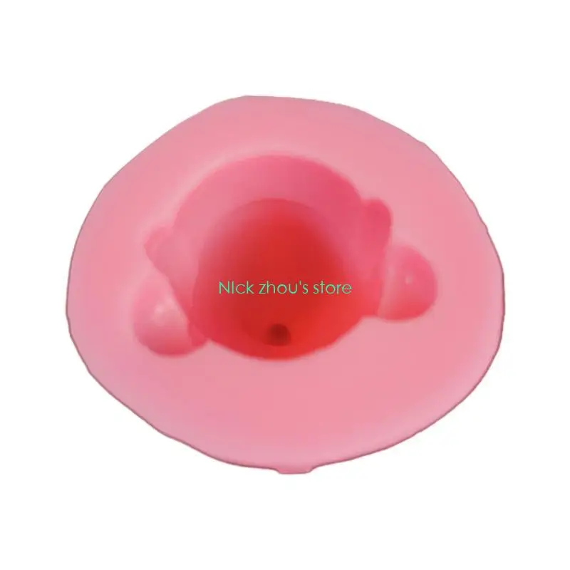 

E15E 3D Gnomes Resin Mold Handmade Fragrance Plaster Soap Wax Silicone Mould