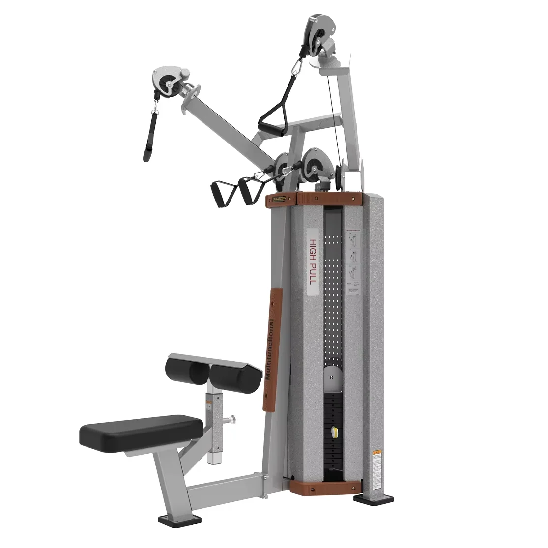High Quality Bodybuilding Function Pull Down Machine Premium Quality Custom
