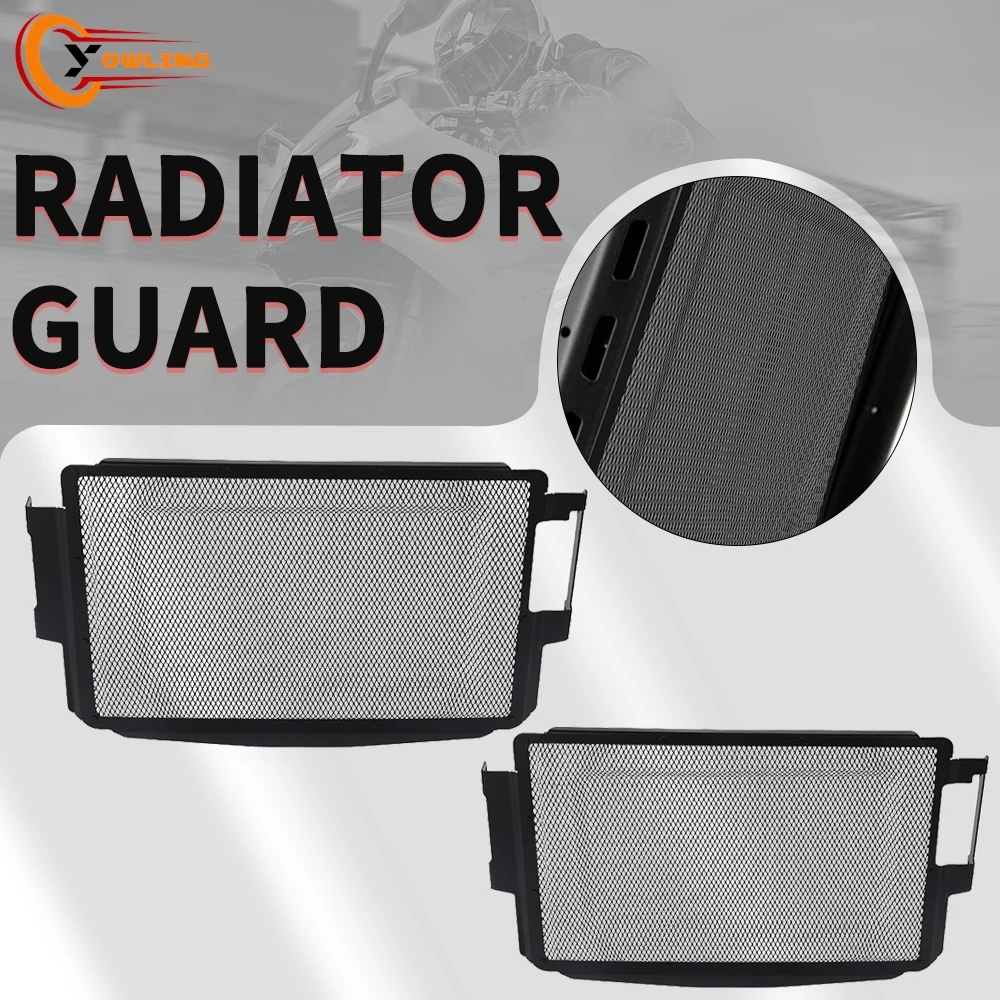 

For Yamaha MT-09 MT 09 SP MT-09SP MT09 MT09SP 2024 2025 Motorcycle Accessories Radiator Guard Protection Grille Cover Protector