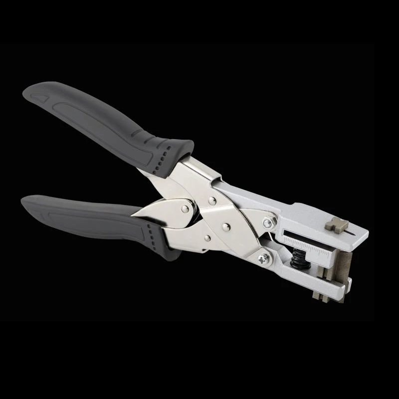 2mm Tearing Pliers V-type Sample Mouth Cutter Knife Edge Cutting Notch Machine Food Vacuum Packaging Bag Tearing Pliers