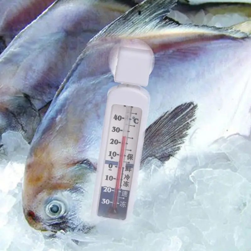 G92C -Mometer Kulkas Peradihan Freezer Monitoring Line Line Thermometer Mengukur Rentang -30 ℃ -40 ℃ Kuat