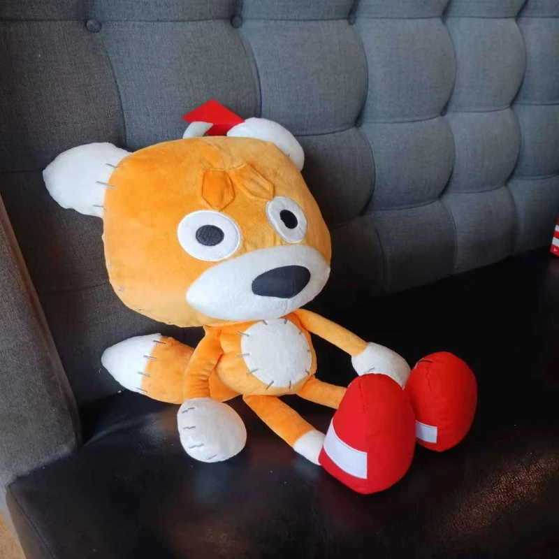 New Hedgehog Plush Toy Cute Kawaii Anime Stuffed Animal Soft Plushie Doll Kids Birthday Gift Home Room Decor Collectible Gift