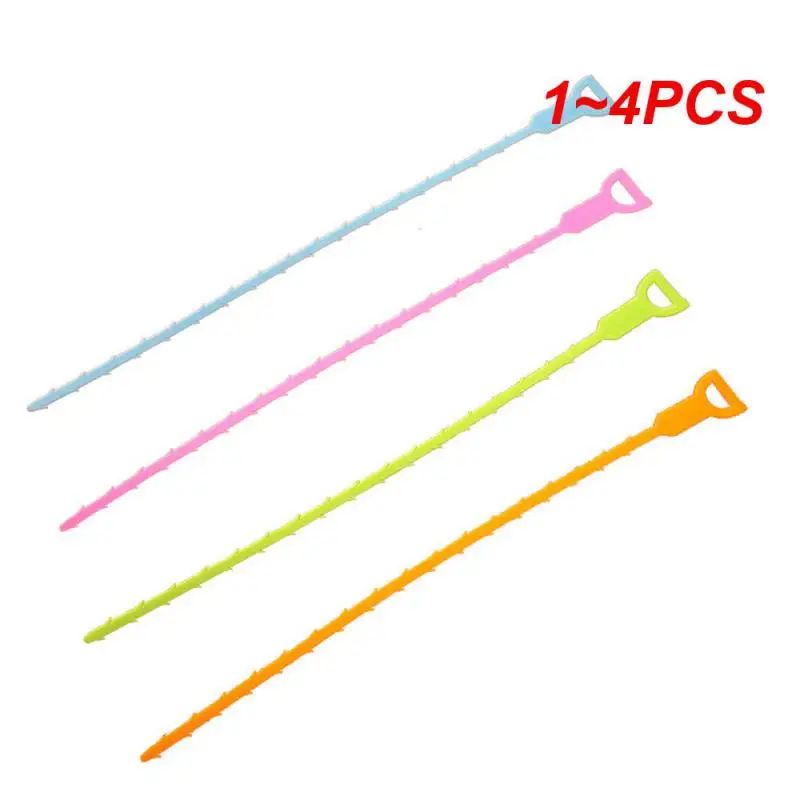 1~4PCS Drain Cleaner Efficient Durable Save Money On Plumbing Services Cleaning Hook Hair Clog Remover Popular Choice