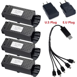 Original Q6 3.7V LIPO Battery for G6 G6 Pro S6 8K RC Quadcopter Spare Parts For Q6 Drones Battery 1800mAh