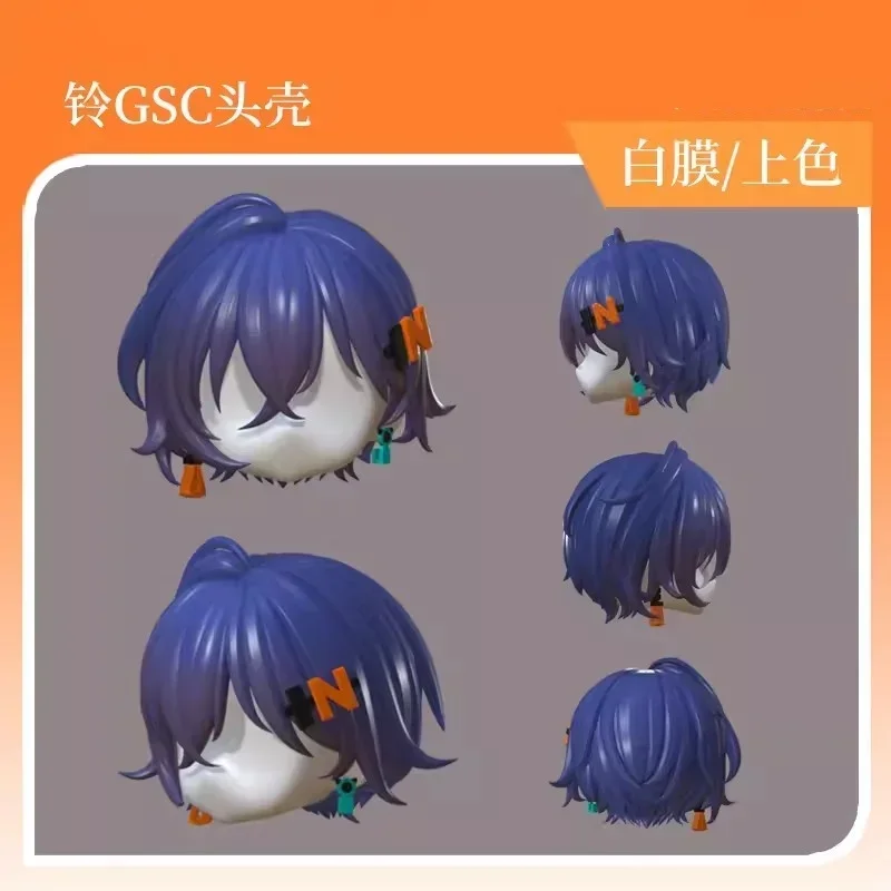 ZZZ Zenless Zone Zero Belle GSC Ob11 Ob22 Hair Handmade Doll Head Hair Customized Product Anime Game Cosplay Toy Accessories