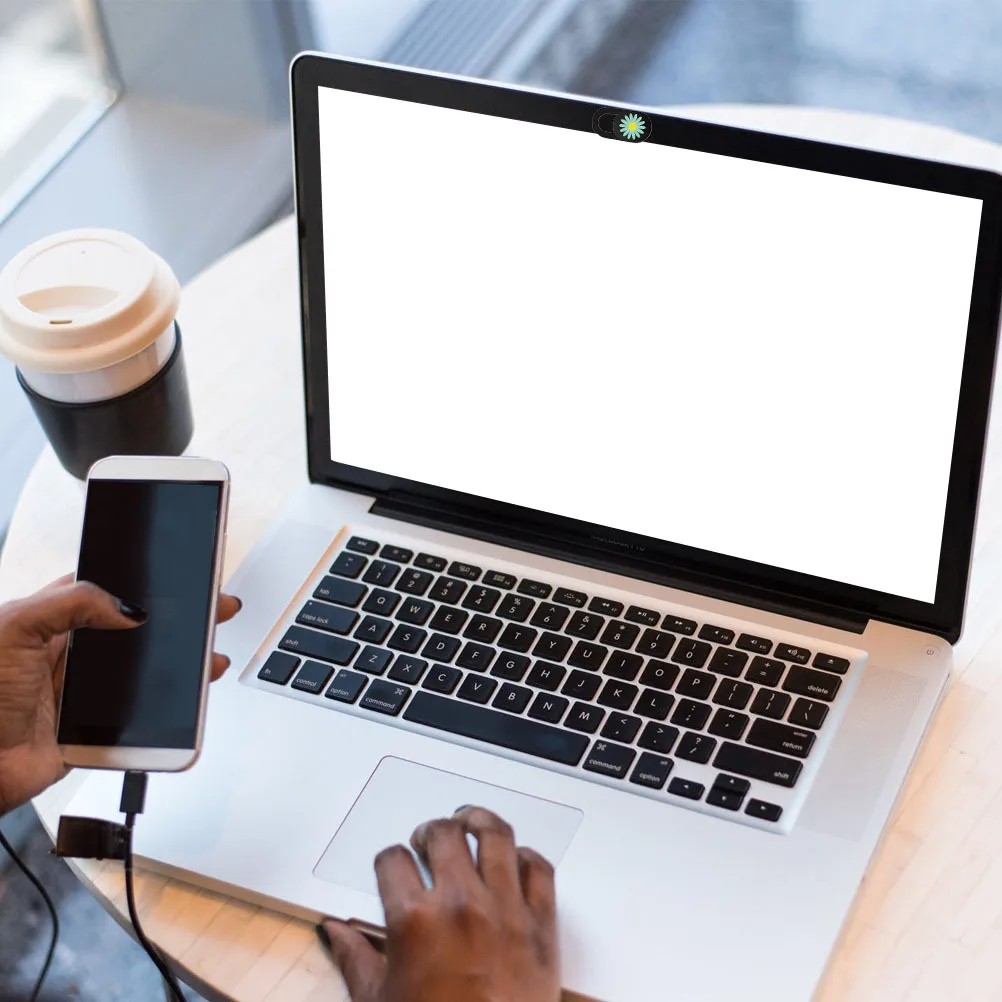 

4Pcs Webcam Cover Sticker Easy Apply Remove No Trace for Laptop and Tablet Privacy Webcam Cover Slide Camera Protective Lid