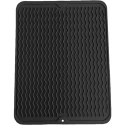 50 X 40 Cm Foldable Kitchen Sink Mat, Anti-slip,High Temperature Resistant, Dish Drying Mat, High Temperature Resistant,coasters