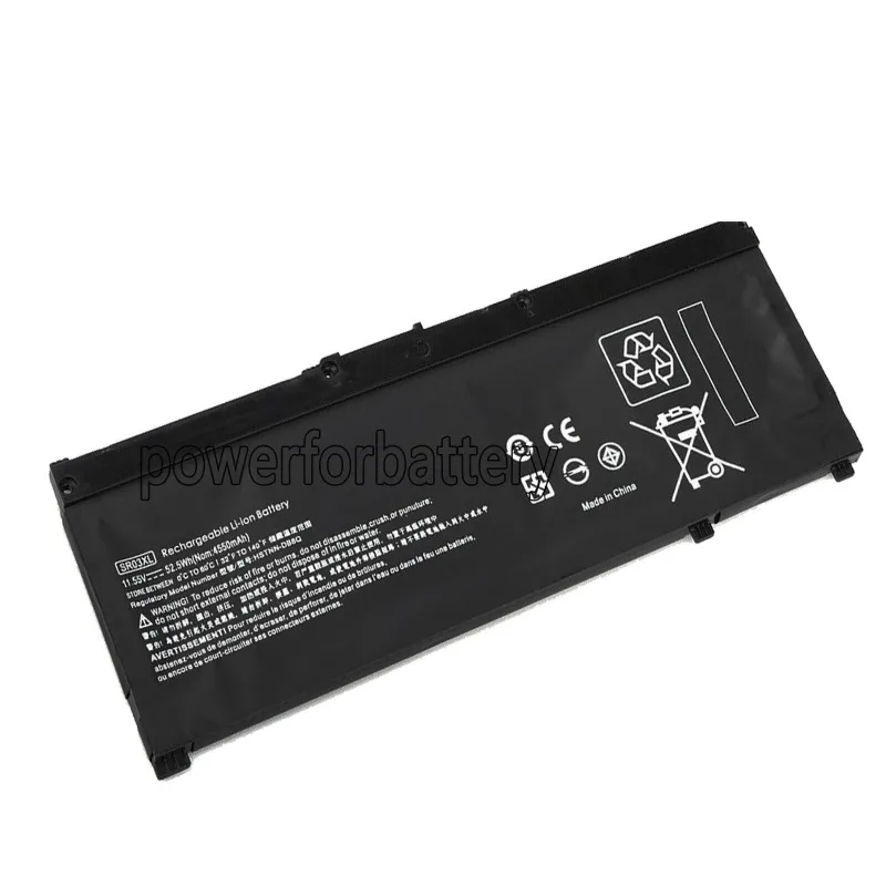 

New SR03XL battery for 15-Cx0020nr Serie L08855-855 HSTNN-IB8L