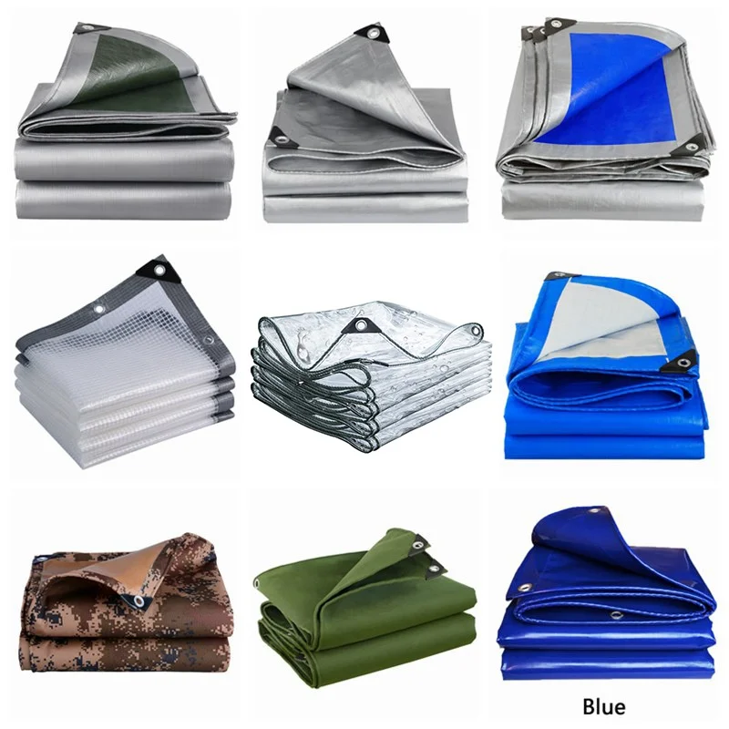 0,3 mm/0,5 mm, transparentes, wasserdichtes PVC-Gewebe für den Außenbereich, geeignet für Garten, Balkon, als Abdeckplane für Türen und Fenster, transparente, wasserdichte Plane. – Detail 12