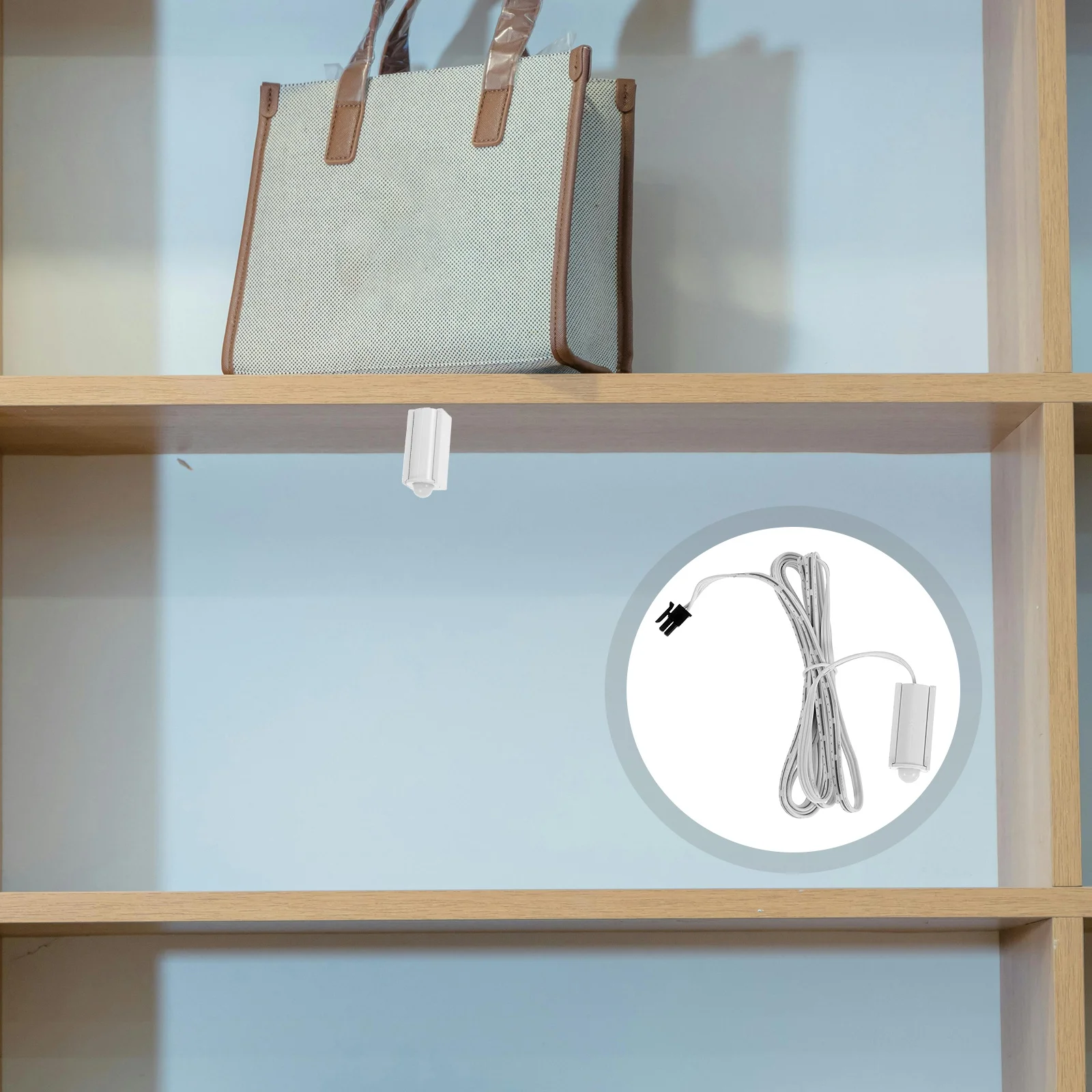 

Cabinet Light Switch Motion Sensor Indoor Human Sensing Technology Auto Detect Presence Efficient Management Cabinets Wardrobes