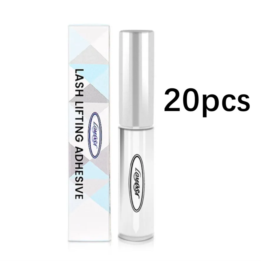 

20pcs Korea Clear Lash Perm Adhesive Lash Lifting Glue for Eyelash Lift Perming Pestanas Adhesive Lomansa Liftlash Wholesale