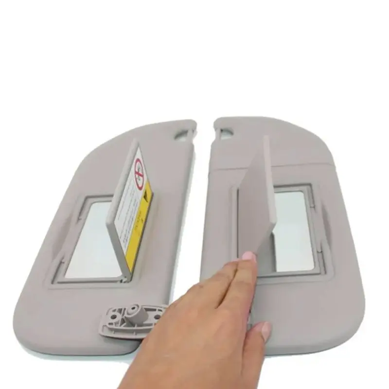 Efficientt-Interior Sunvisor With Mirror Front Visor Assembly For 301 Citroen C2 C3 Elysee 2014-17 Sunshade