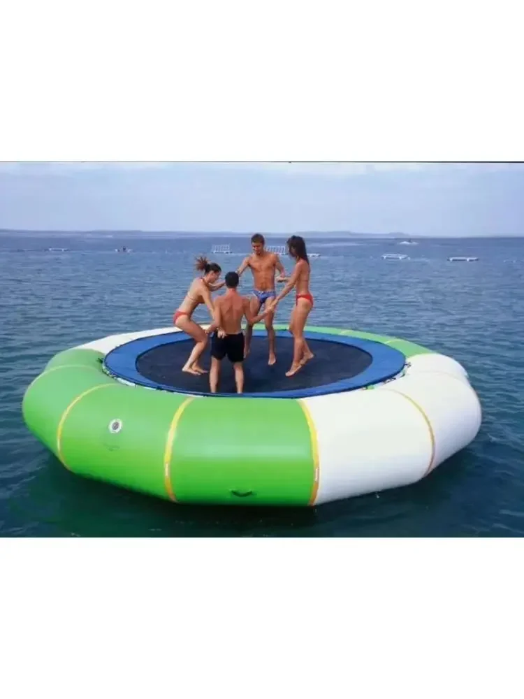 Equipment Inflatable Water Toys Trampoline Jumping Bed Seesaw Slide Hot Wheels Children's Ocean Ball Pool