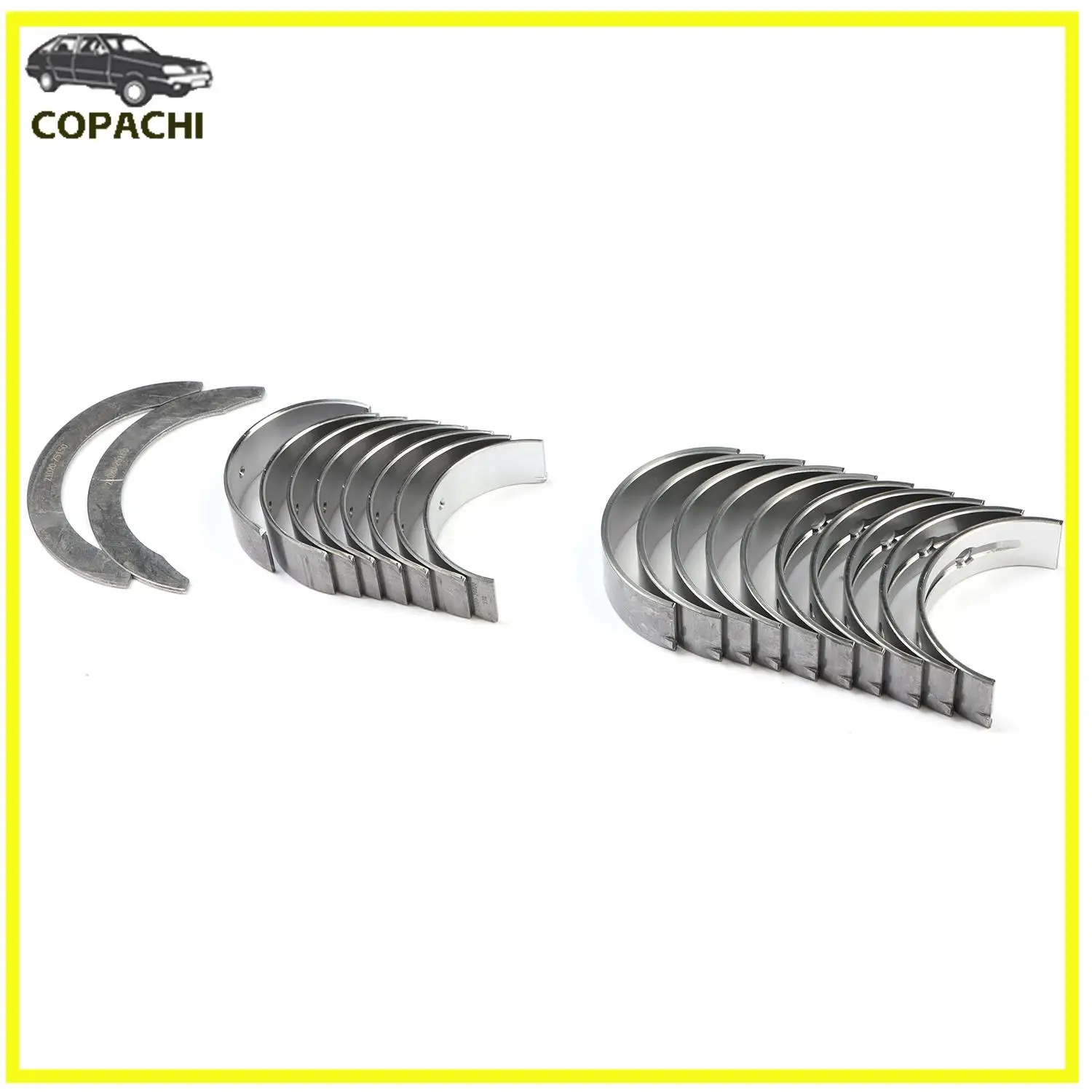 

1 комплект G4KG, шатун двигателя, плитка и комплект основных подшипников коленчатого вала для HYUNDAI ILOAD IMAX 2,4L, автомобильные аксессуары, запасные части