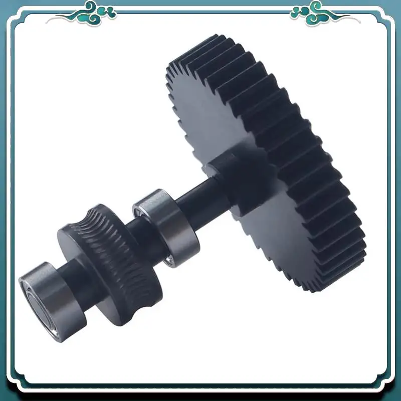 

ABSK-Upgraded DLC Nano Coating Hardened Steel Gear For Creality Hi Combo High Temperature And Wear Resistance 3D Printer Part