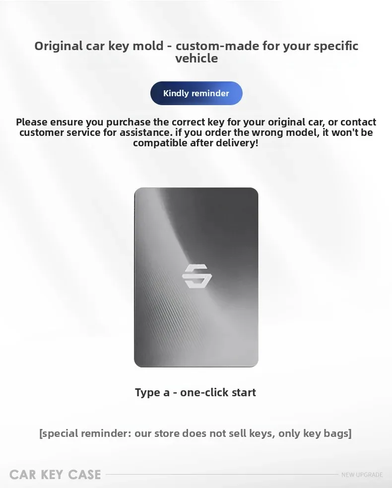 Car Zinc Alloy Leather NFC Key Case Cover Holder Chain For Leapmotor LEAPMOTOR B01 C11 C16 C10 Key Protective Shell Accessories