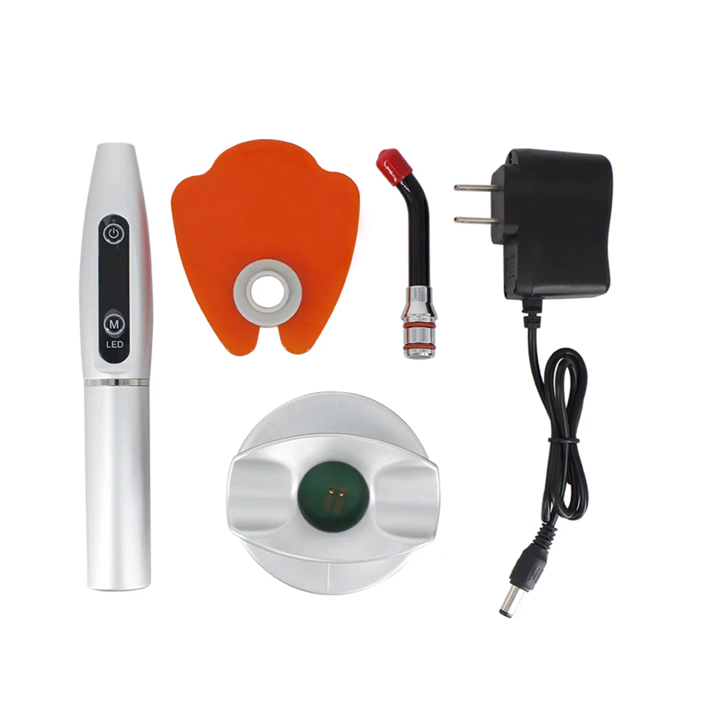 Dental Wireless Curing Light Dentist Cordless LED Blue-ray Dentistry Materials Solidify Supplies Dentist Tools 5 Colors