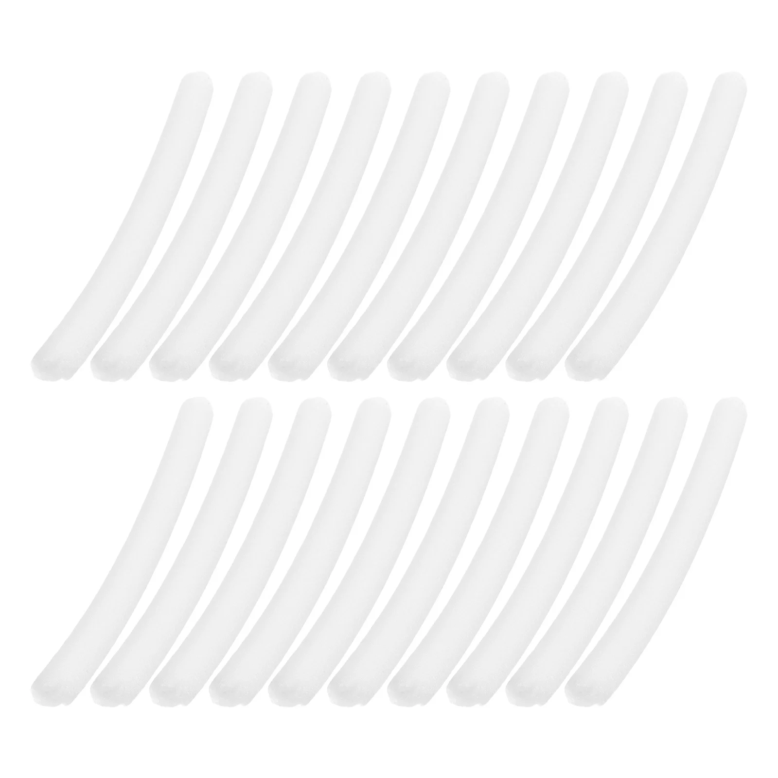 

40Pcs Sofa Cover Slipcover Tuck Grips Flexible Sponge Rods Couch Cover Gap Filler Cushion Protector Anti-Slip Saver