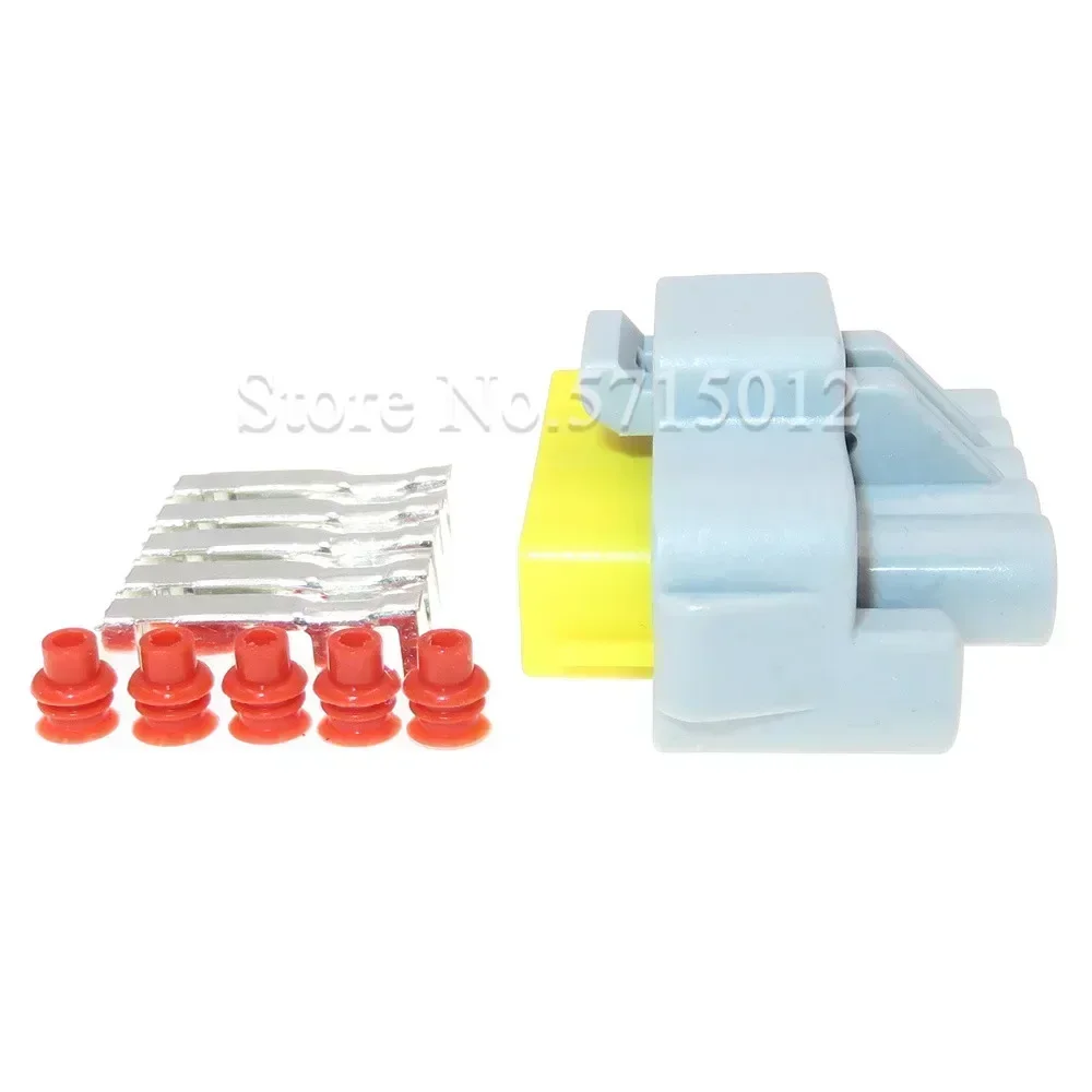 5 Hole 211PC053S4026 Sealed Female Electronic Waterproof Plugs Automobile Wire Socket