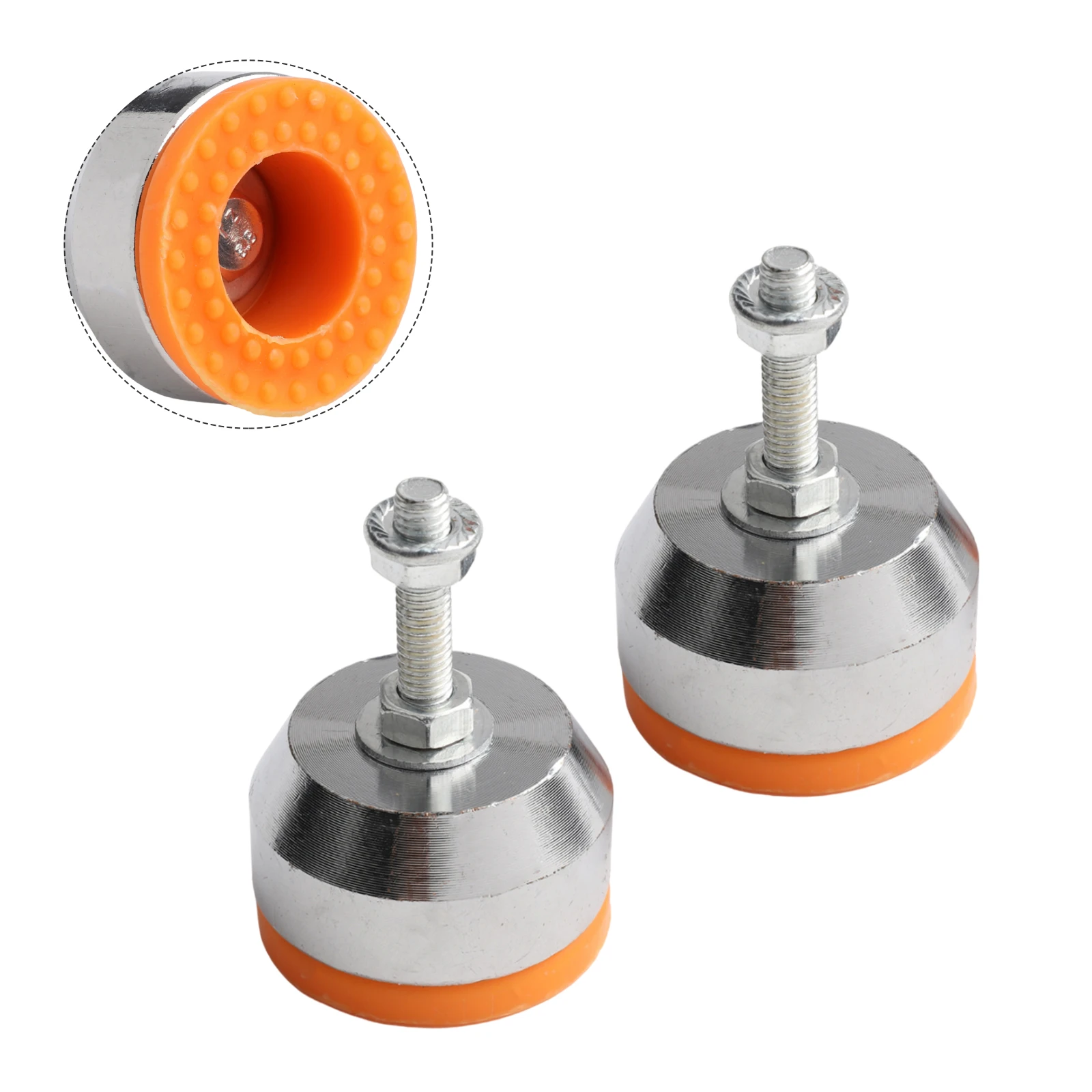 For Industrial Use Cutting Machine Support Feet Non-Slip Rubber Pads Granular Ball Waterproof No Damage To The Ground Stable
