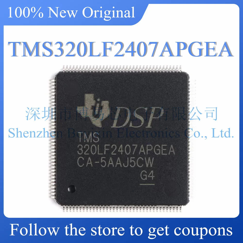 

NEW TMS320LF2407APGEA.Original Product.LQFP-144