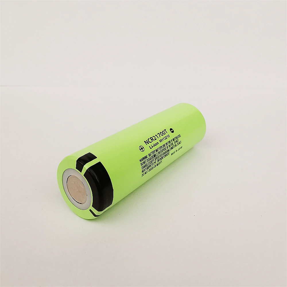 New Original brand battery 21700 NCR21700T 3.7V 4800mAh 3C 15A Rechargeable lithium Li-ion batteries for Electric vehicle