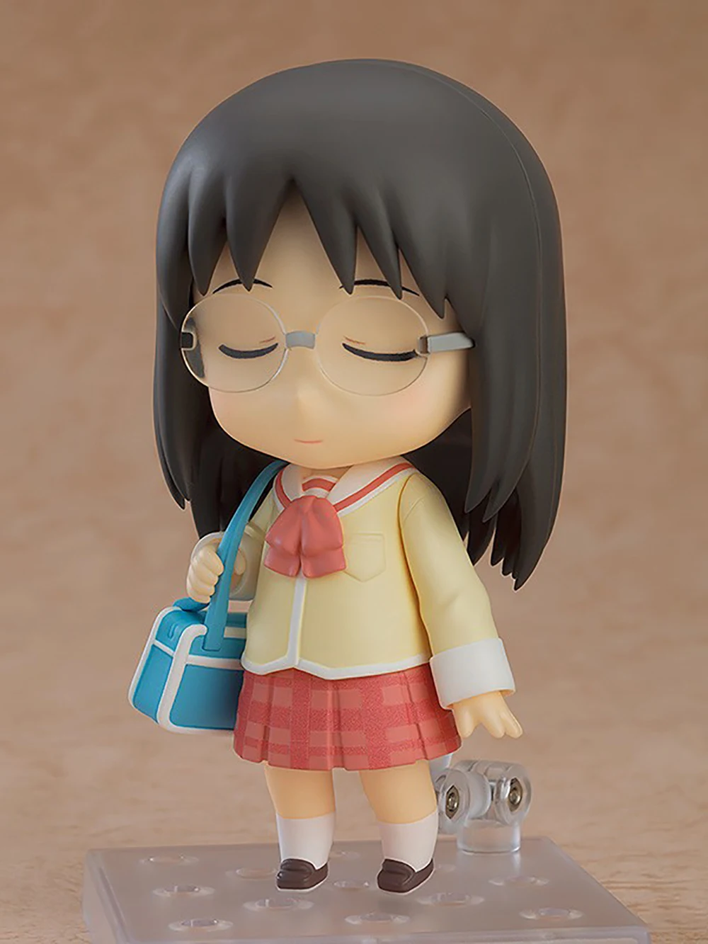 

100% оригинал на складе Good Smile Company Nendoroid ( # 2293)Nichijou Minakami Mai Keiichi Arawi Ver. Аниме Фигурка Модель Игрушка в подарок