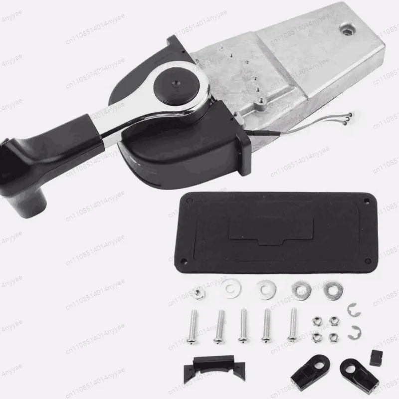 06240-ZW5-U20 Remote Control Box Top Mount for Outboard Single Engine Boat Throttle