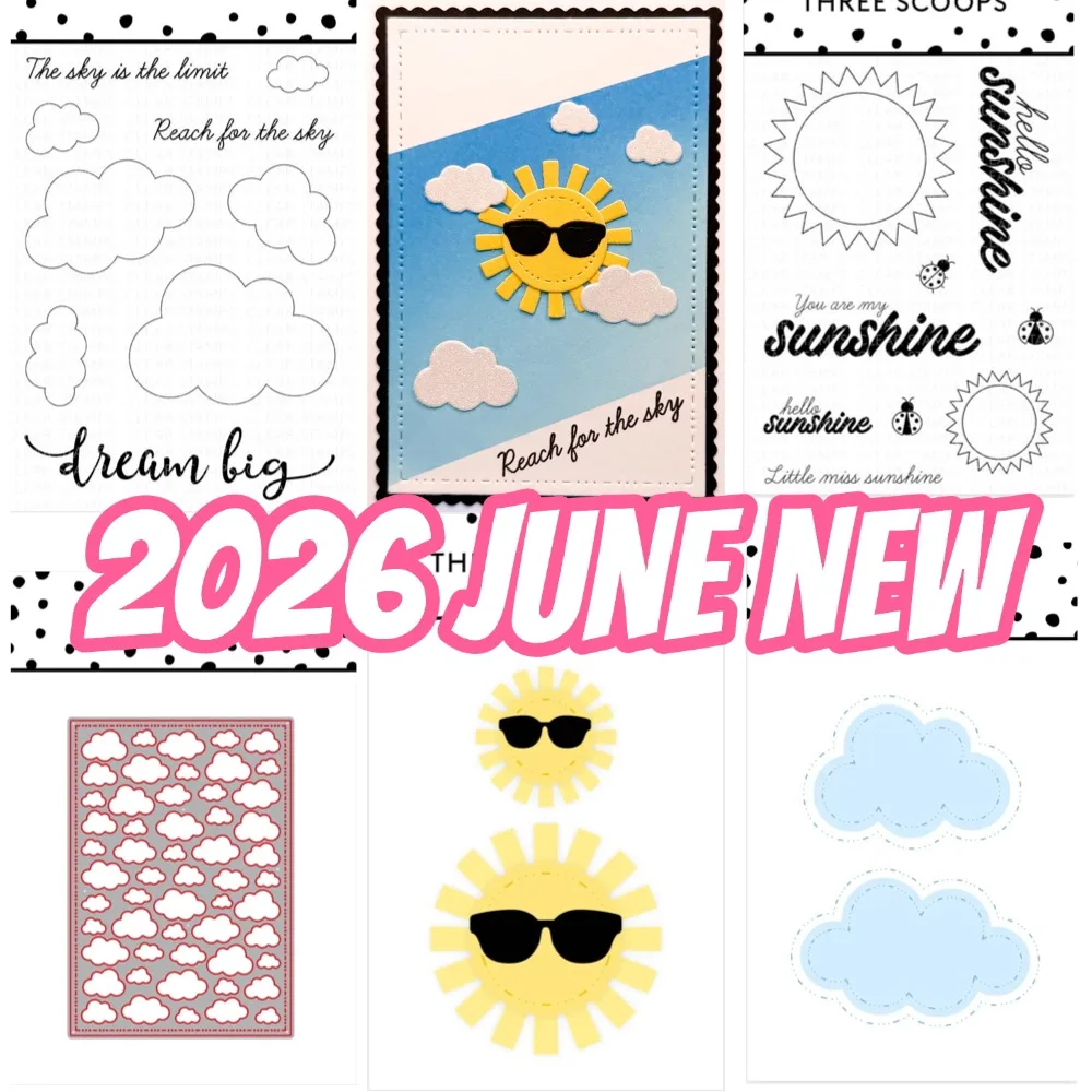 Radiant Sun Clouds Lace Blocks Cutting Dies Scrapbook Diary Decoration Stencil Embossing Template DIY Greeting Card Handmade